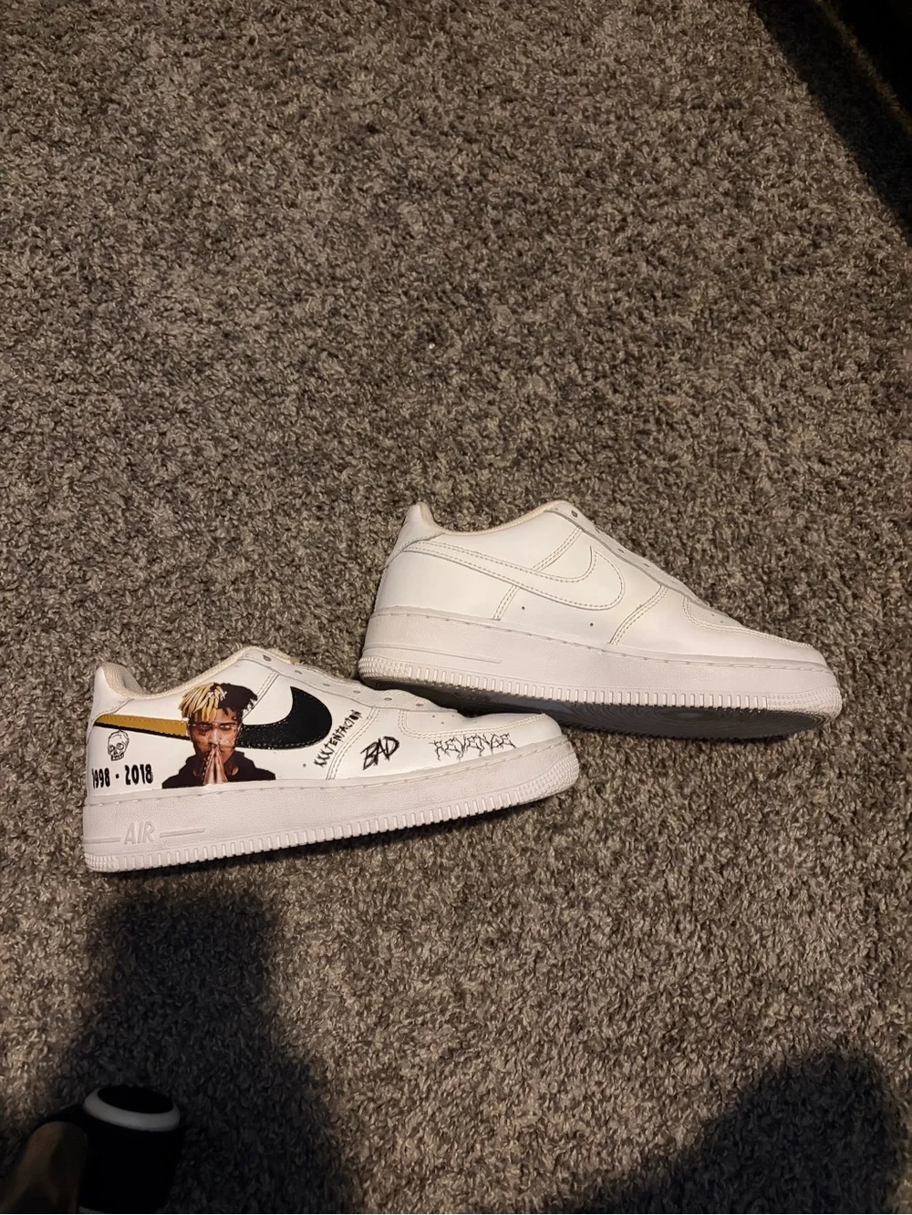 Air Force 1 customized